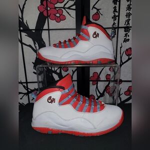 Jordan 10 X Retro City Pack Chicago Sneakers